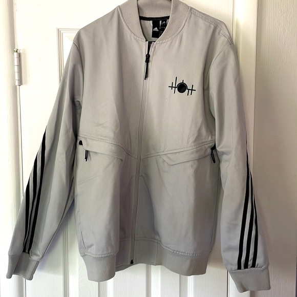 adidas Other - Adidas x 007 James Bond collection Grey zip up jacket rare track top long sleeve